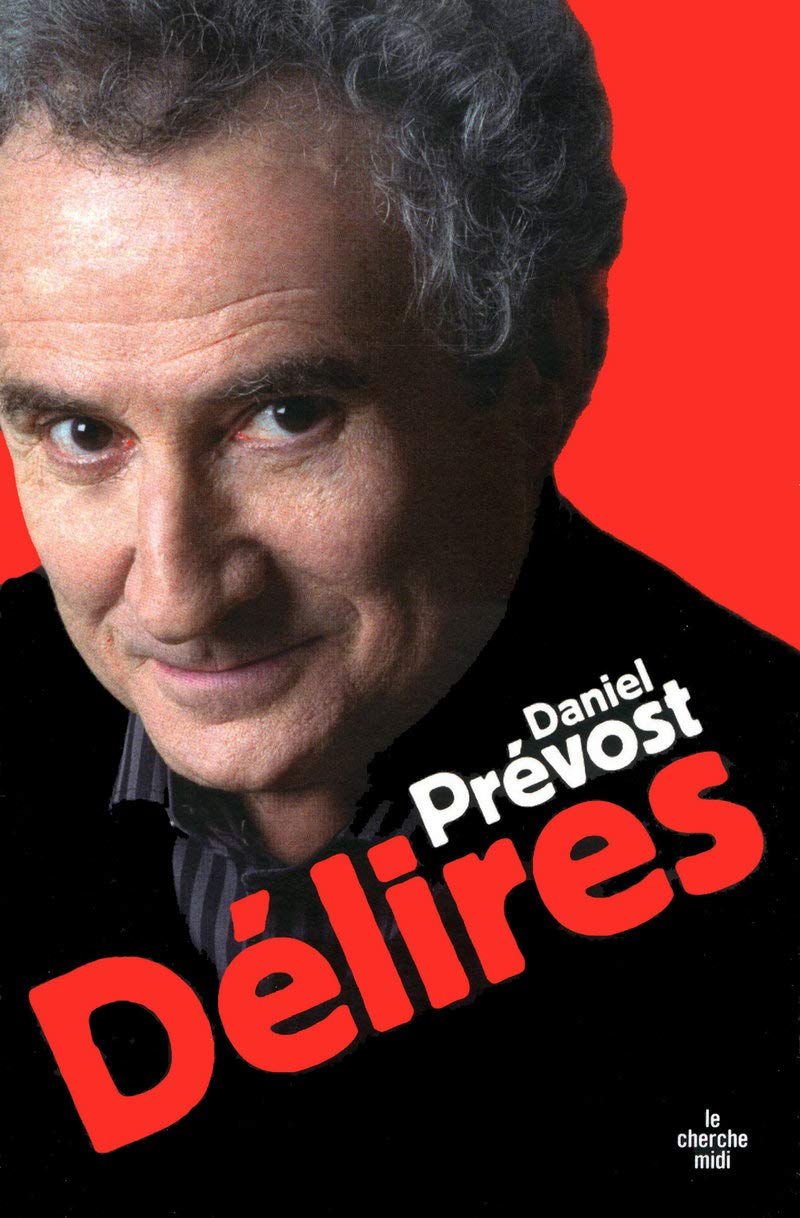 jaquette livre Délires