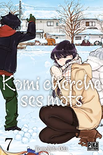 jaquette album Komi cherche ses mots - Tome 7