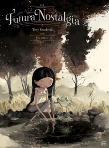 jaquette album Futura Nostalgia Tome 1