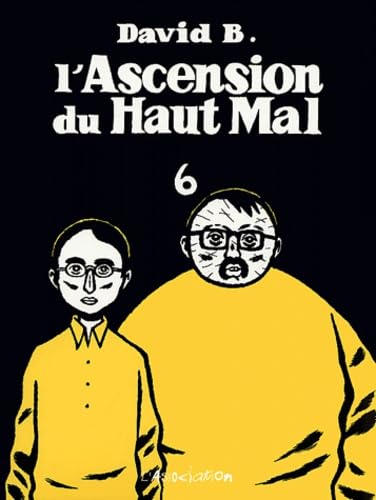 jaquette album L'ascension Du Haut Mal Tome 6