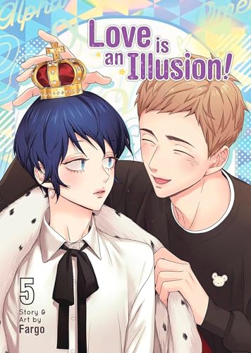 jaquette album Love is an illusion - Tome 5