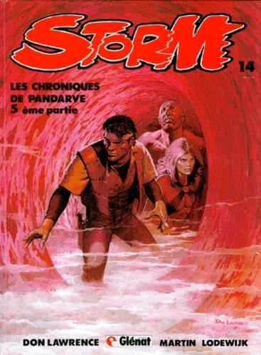 jaquette album Storm N°14 : Les Chroniques De Pandarve - Tome 5