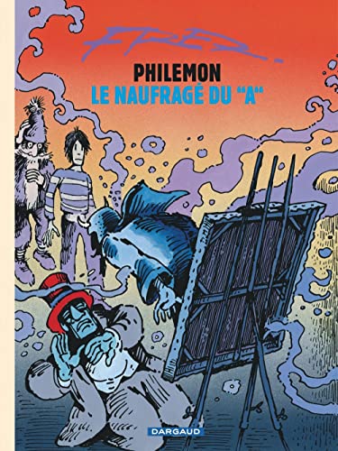 jaquette album Philémon 