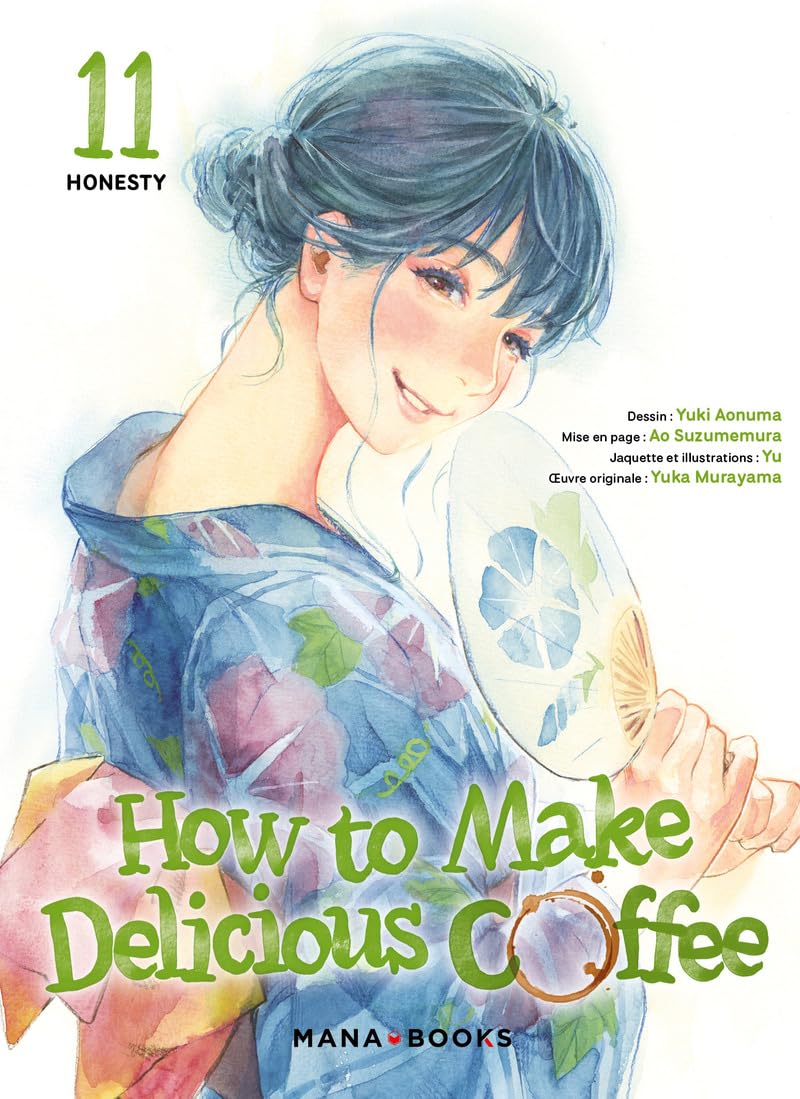 jaquette album How to Make Delicious Coffee T11 (11)