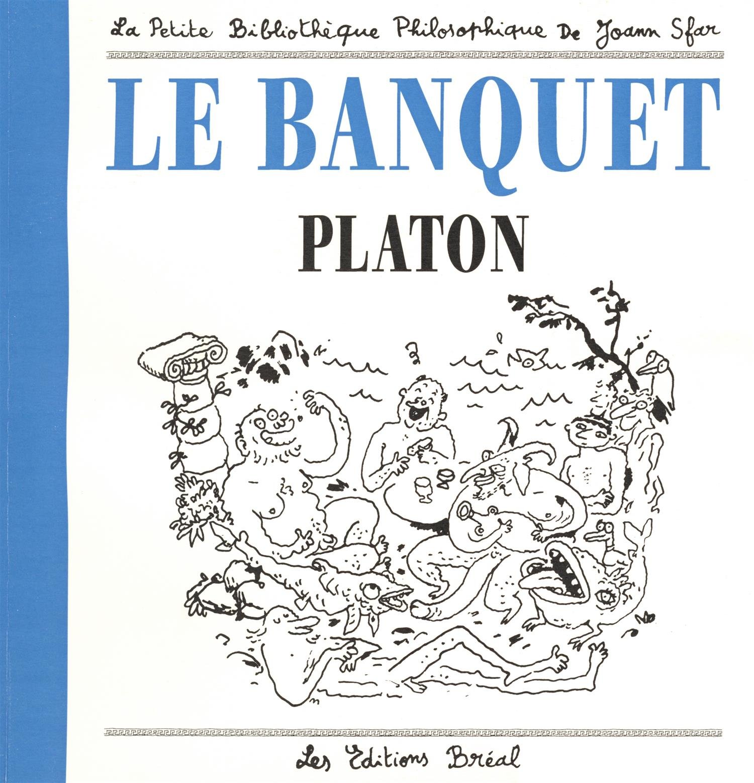 jaquette album Le banquet (Platon)