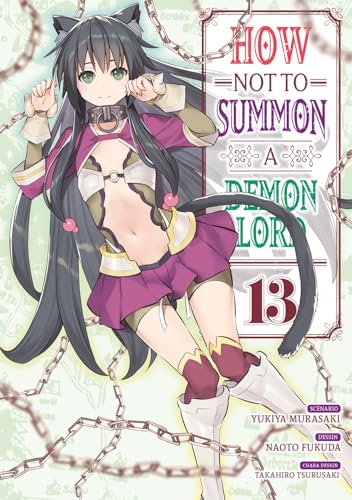 jaquette album How NOT to Summon a Demon Lord - Tome 13