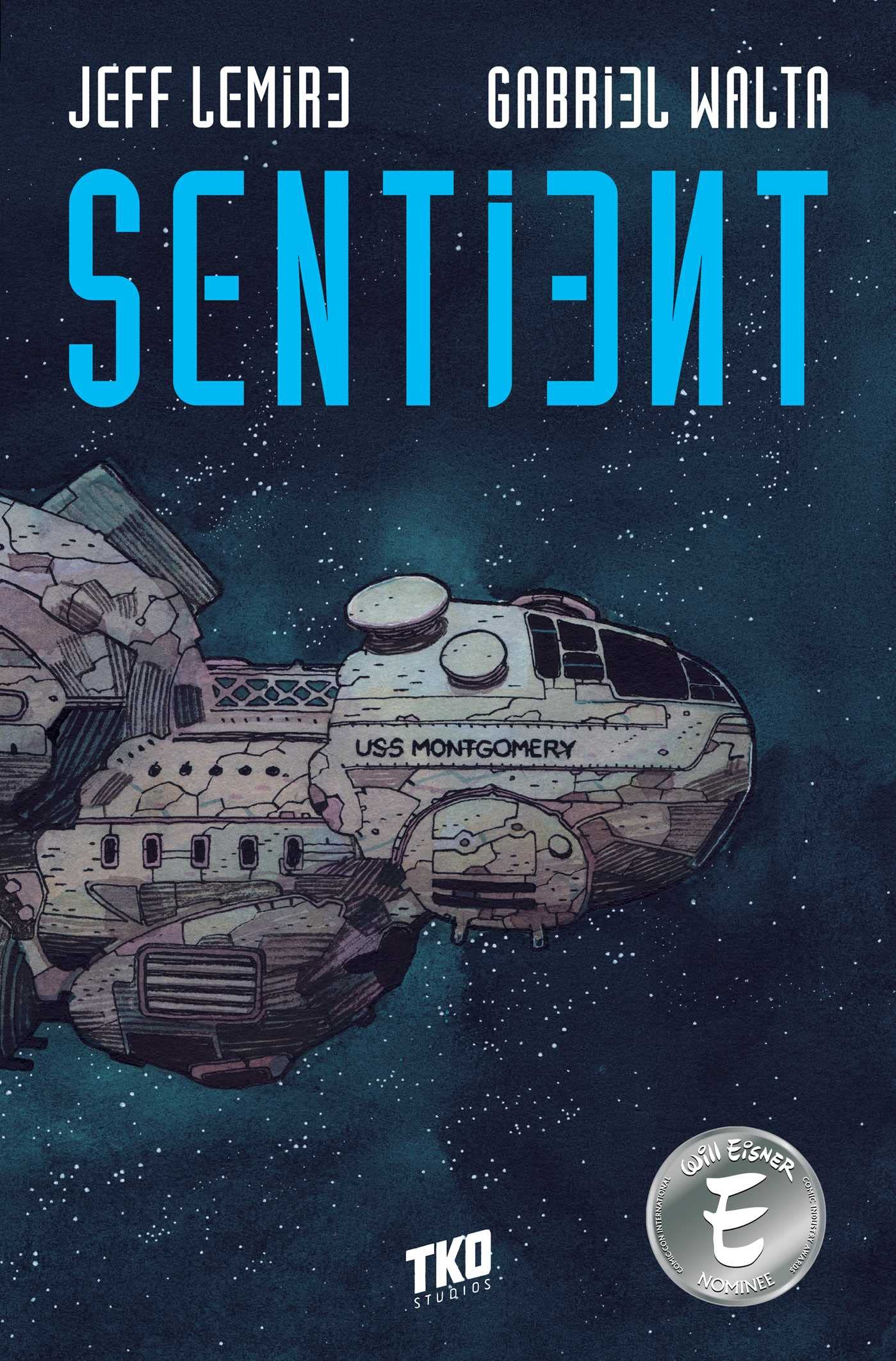 jaquette album Sentient: A Graphic Novel