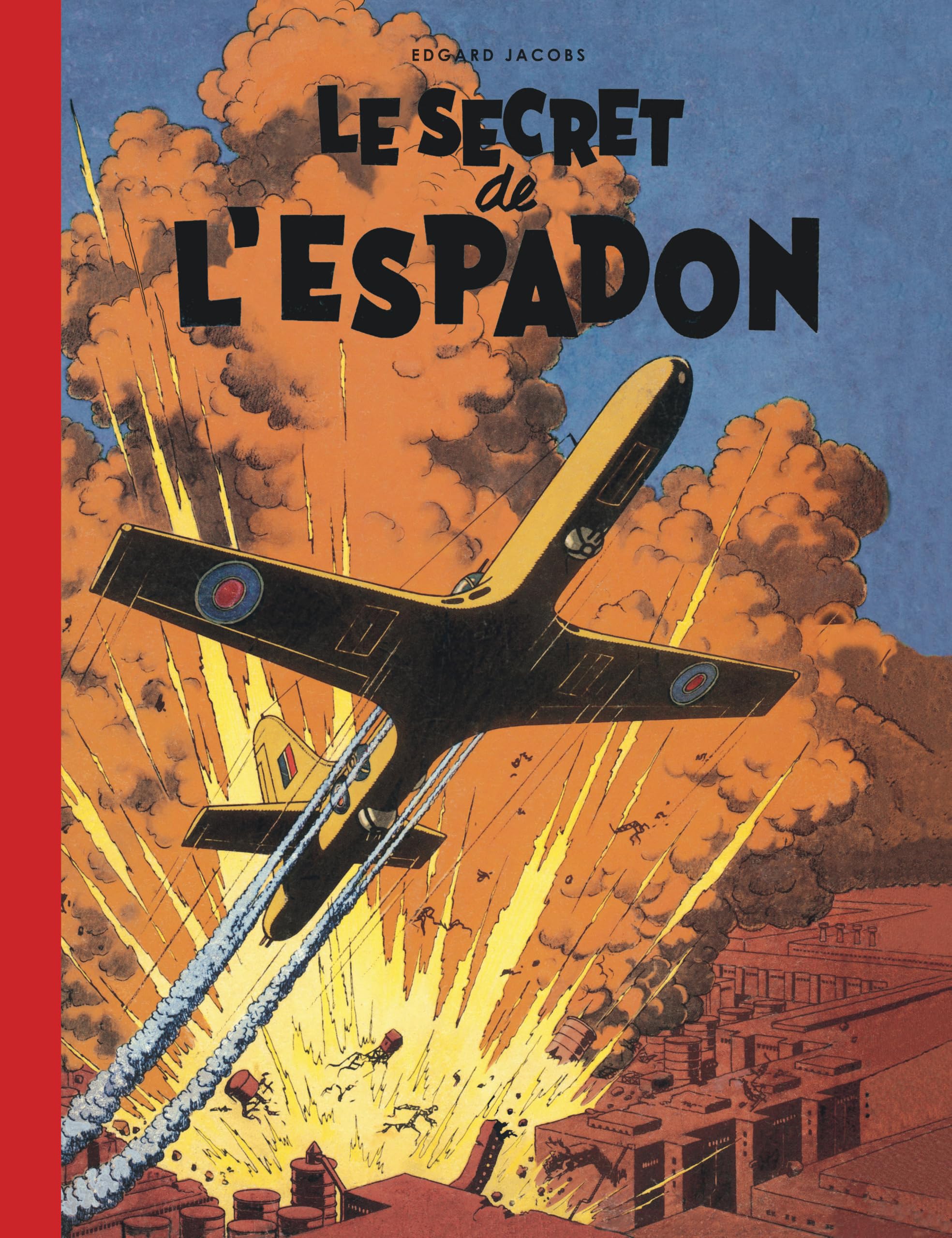 jaquette album Blake & Mortimer - Tome 1 - Le Secret de l'Espadon - Tome 1