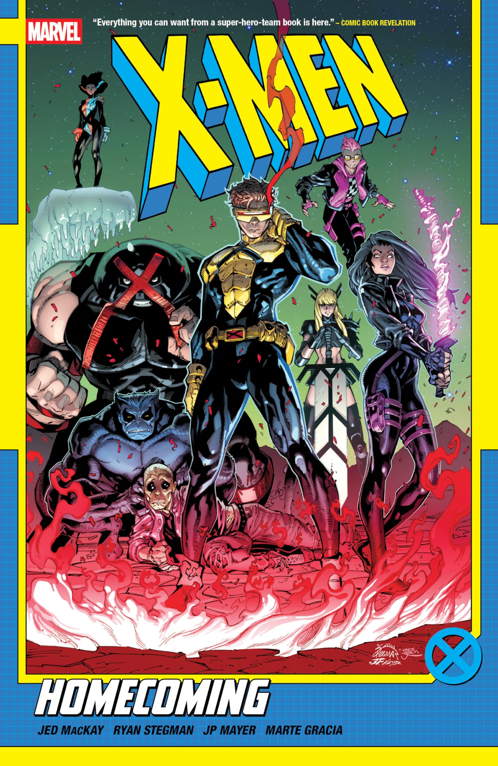 jaquette album X-MEN BY JED MACKAY VOL. 1: HOMECOMING