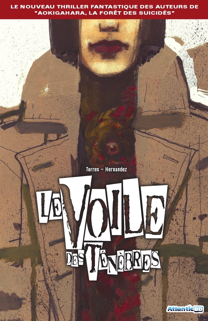 jaquette album LE VOILE DES TENEBRES