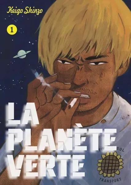 jaquette album Planète Verte (la) - Tome 1