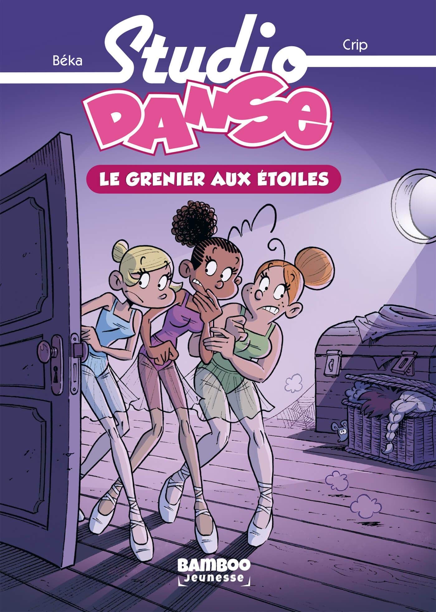 jaquette album Studio Danse - Poche - tome 04: Le grenier aux étoiles