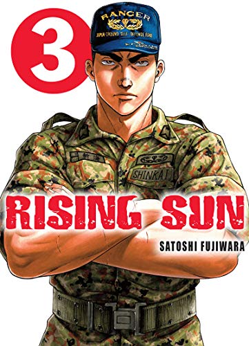 jaquette album Rising sun - Tome 3