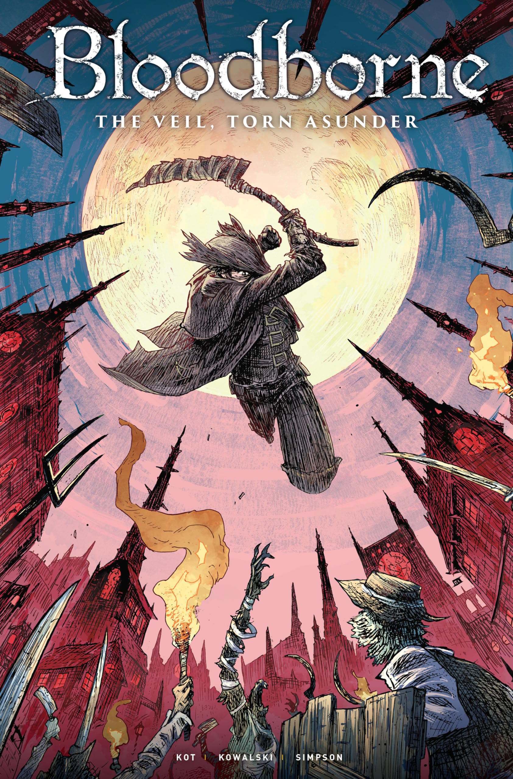 jaquette album Bloodborne: The Veil, Torn Asunder