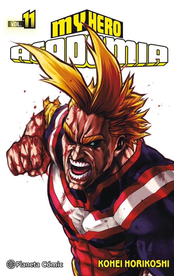 jaquette album My Hero Academia nº 11