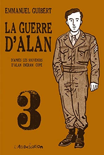 jaquette album La Guerre D'alan Tome 3