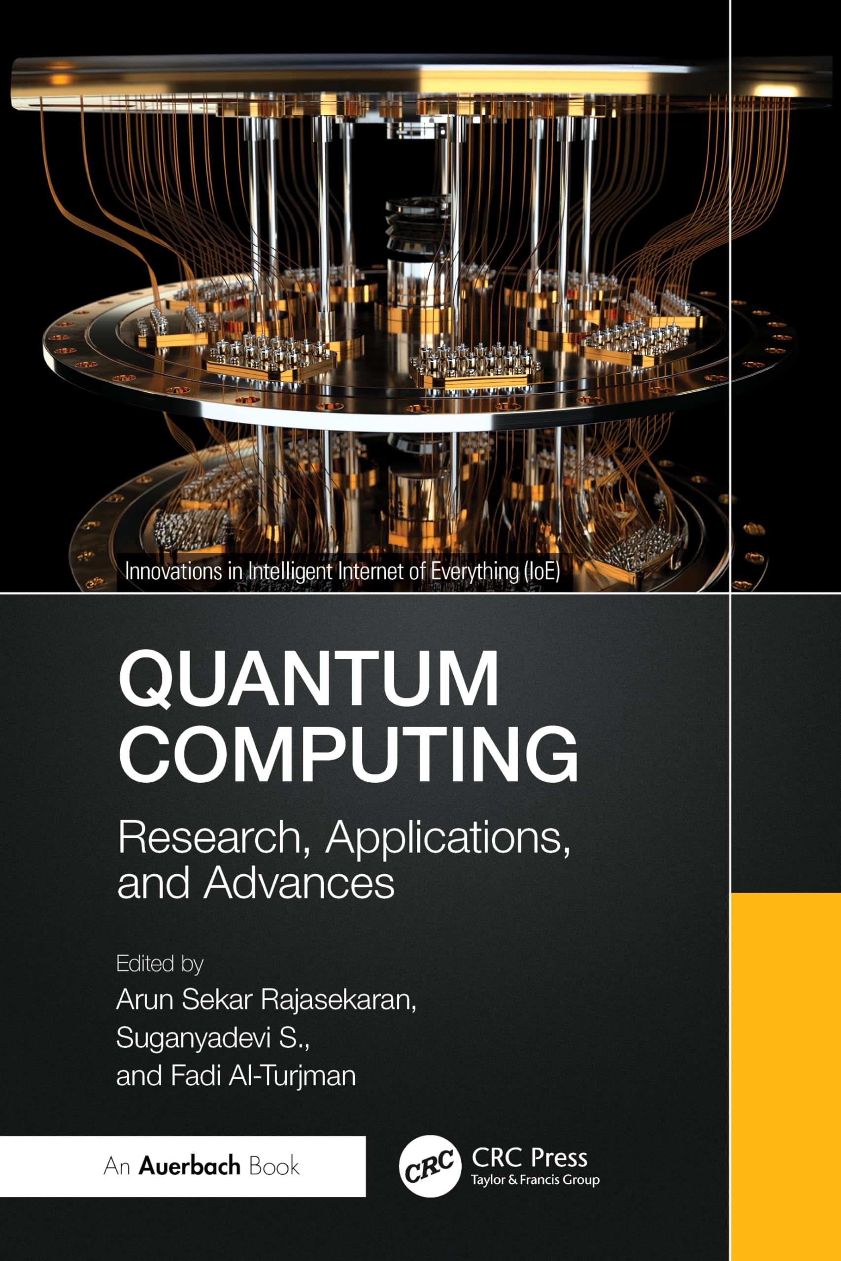 jaquette album Quantum Computing: Research, Applications, and Advances
