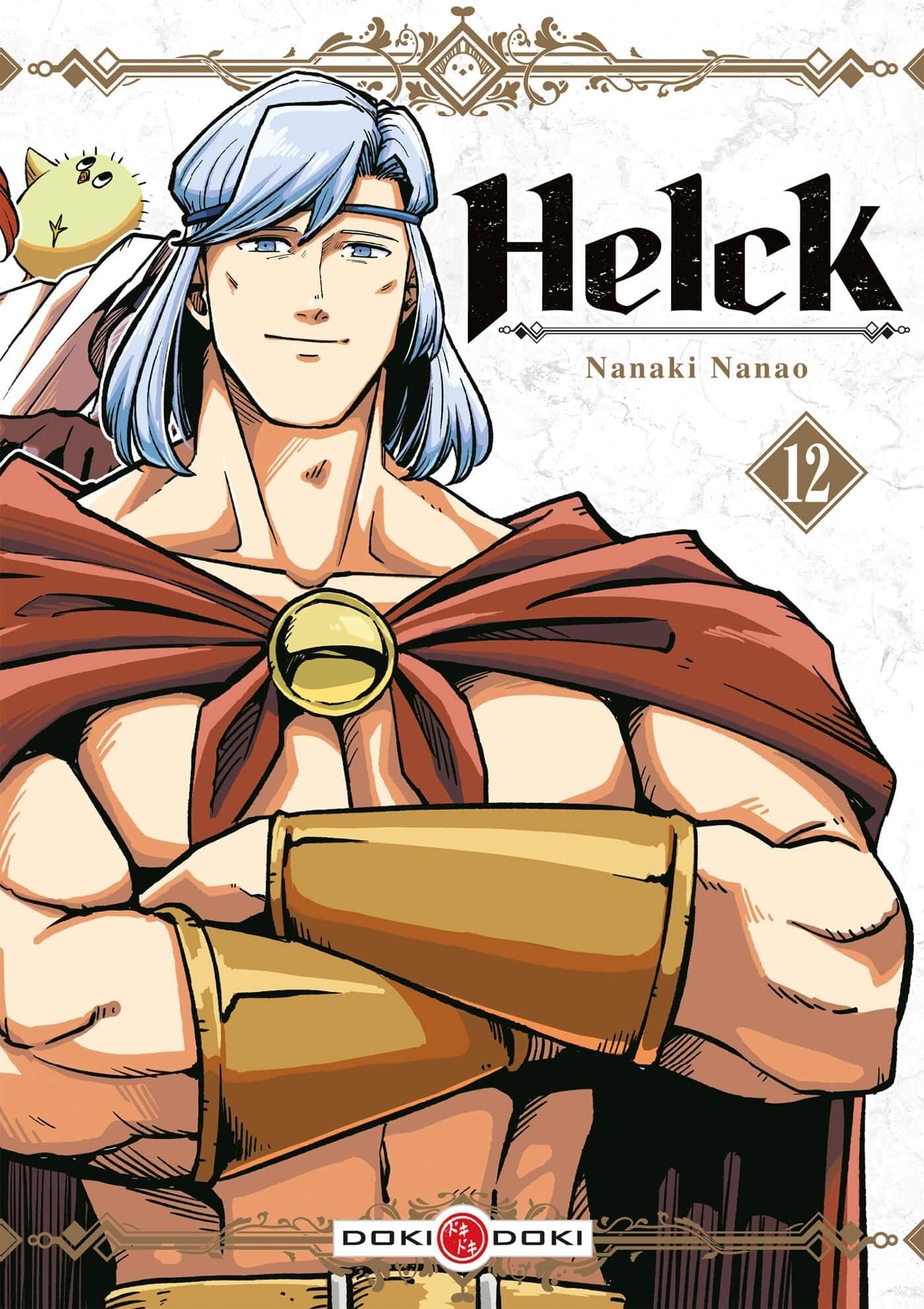 jaquette livre Helck - vol. 12
