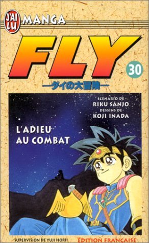 jaquette album Fly - Tome 30 : L'adieu au combat