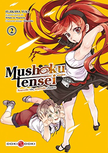 jaquette album Mushoku Tensei - Tome 2