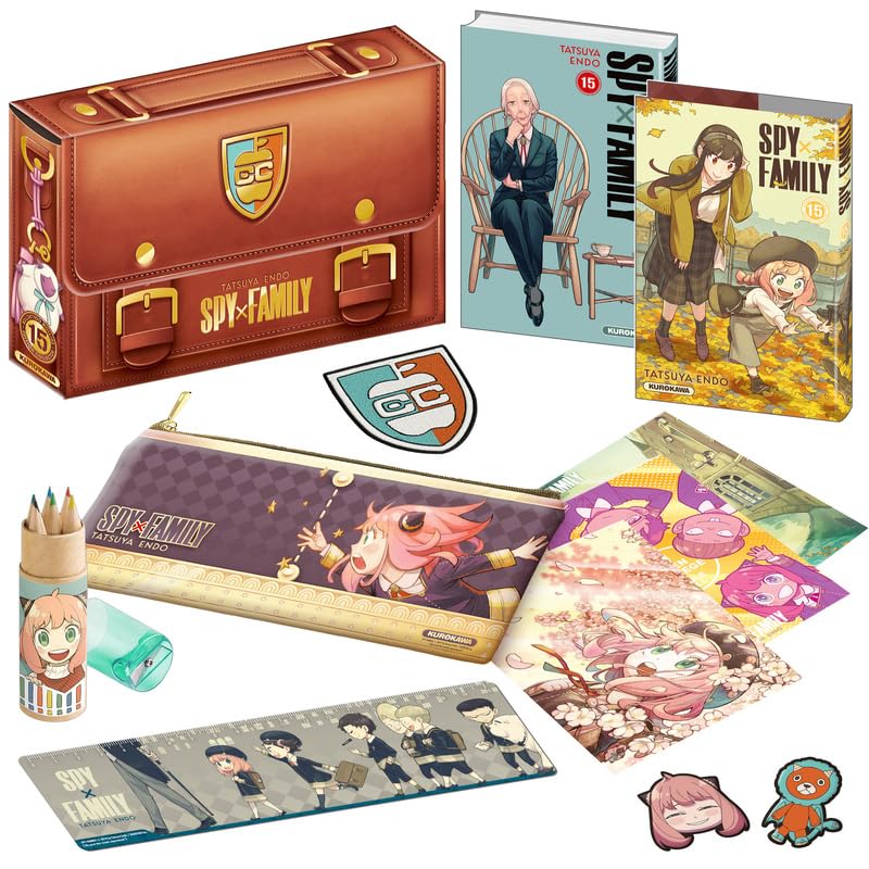 jaquette album Spy x Family - Tome 15 - collector