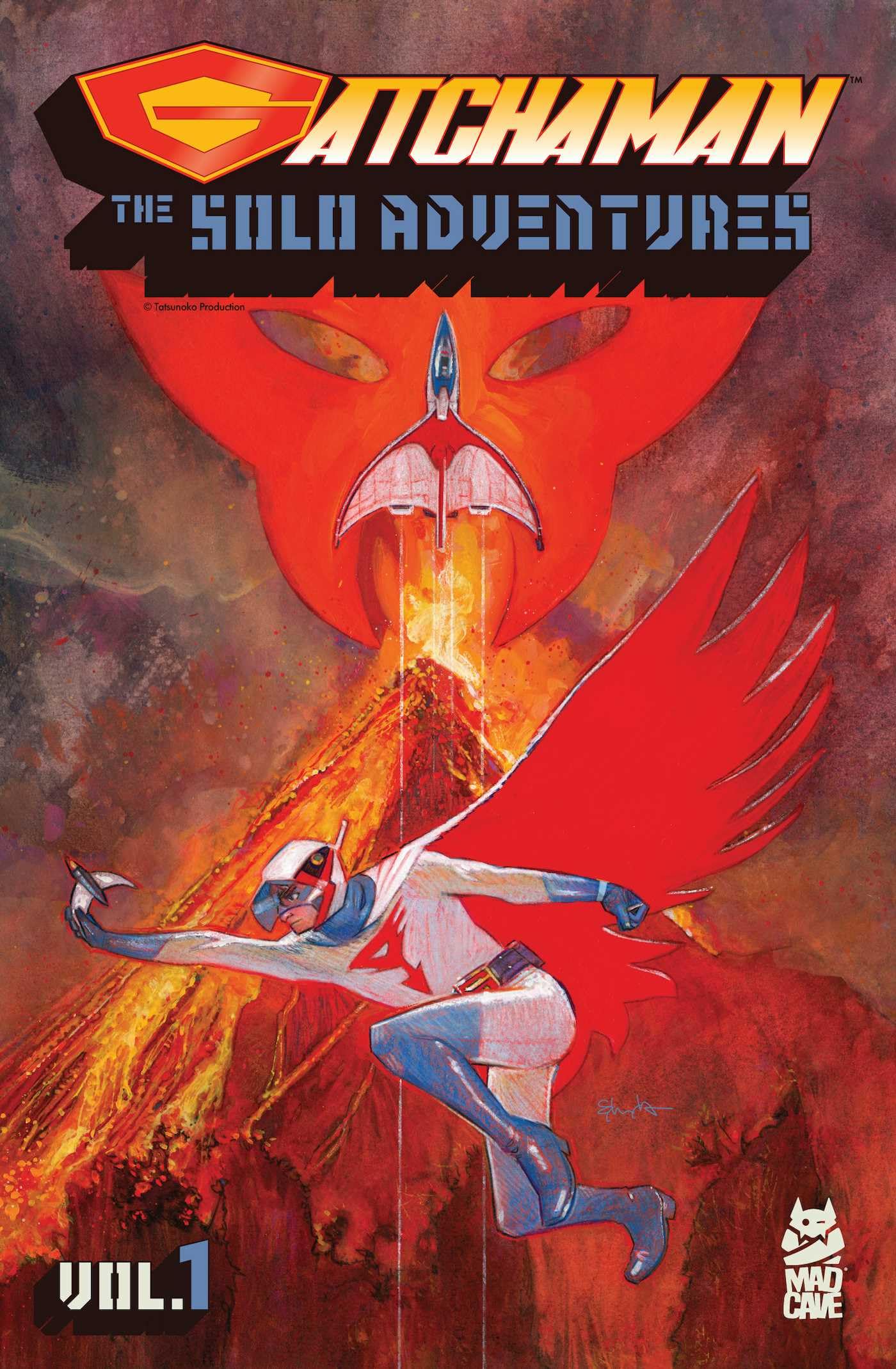 jaquette album Gatchaman: The Solo Adventures Vol. 1