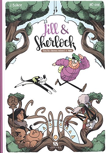 jaquette album Jill & Sherlock - Tous Les Chemins Mènent À Aube