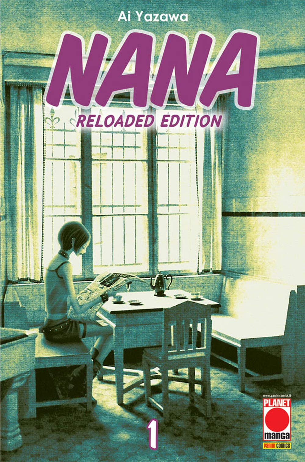 jaquette album Nana. Reloaded edition (Vol. 1)