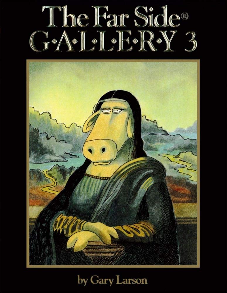 jaquette livre The Far Side® Gallery 3