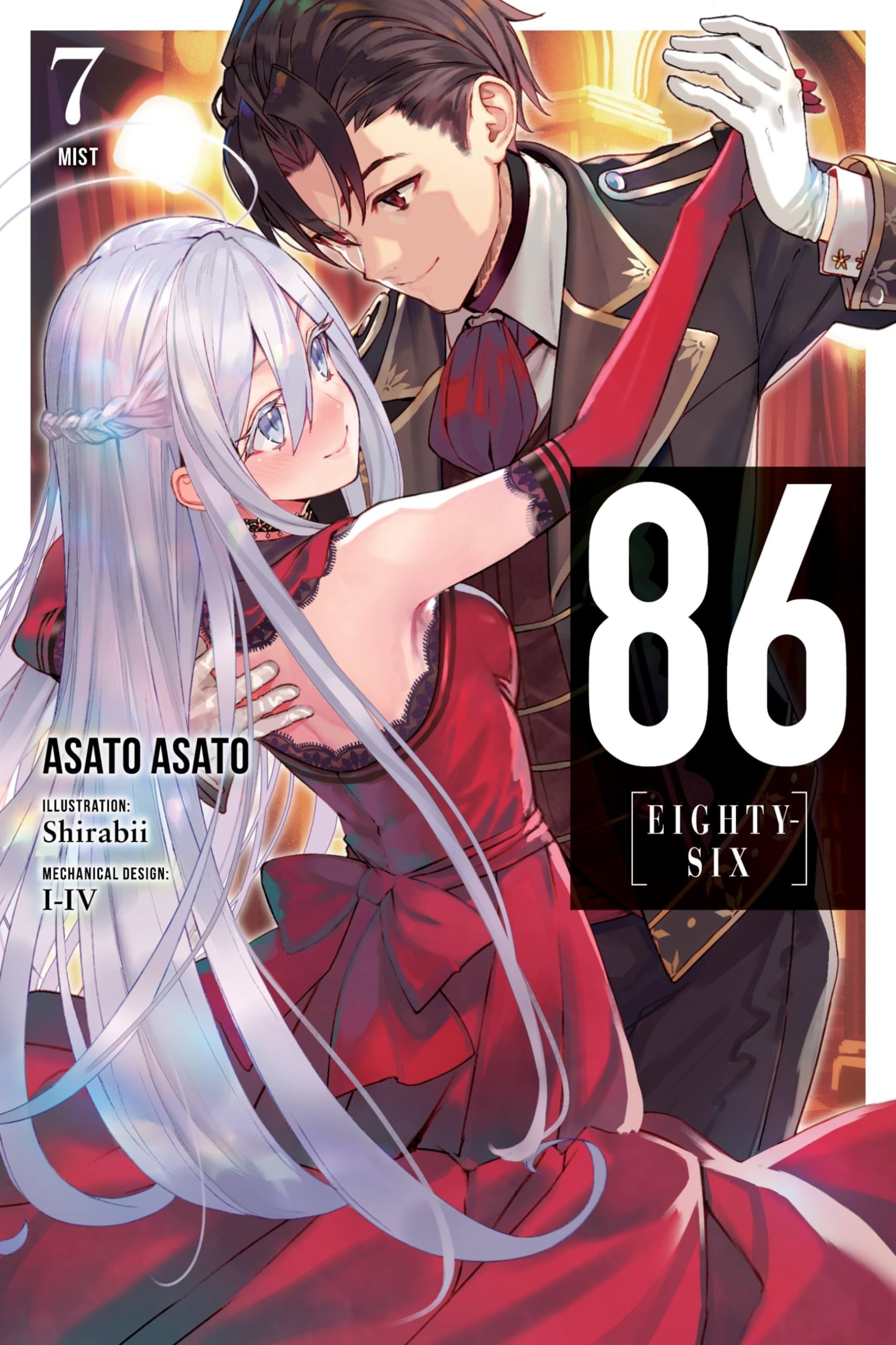 jaquette album 86--EIGHTY-SIX, Vol. 7 (light novel)