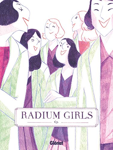 jaquette album Radium Girls