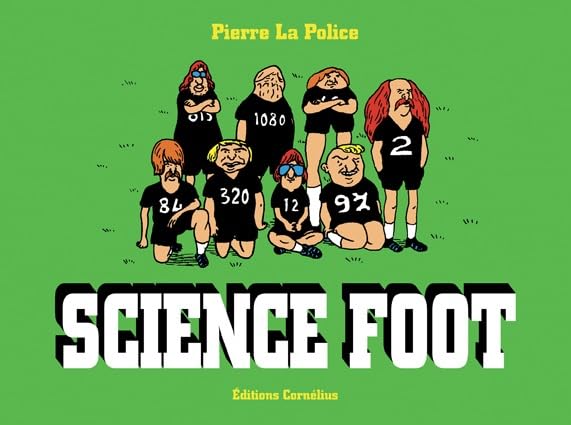jaquette album Science Foot