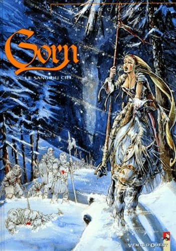 jaquette album Gorn Tome 4 - Le Sang Du Ciel