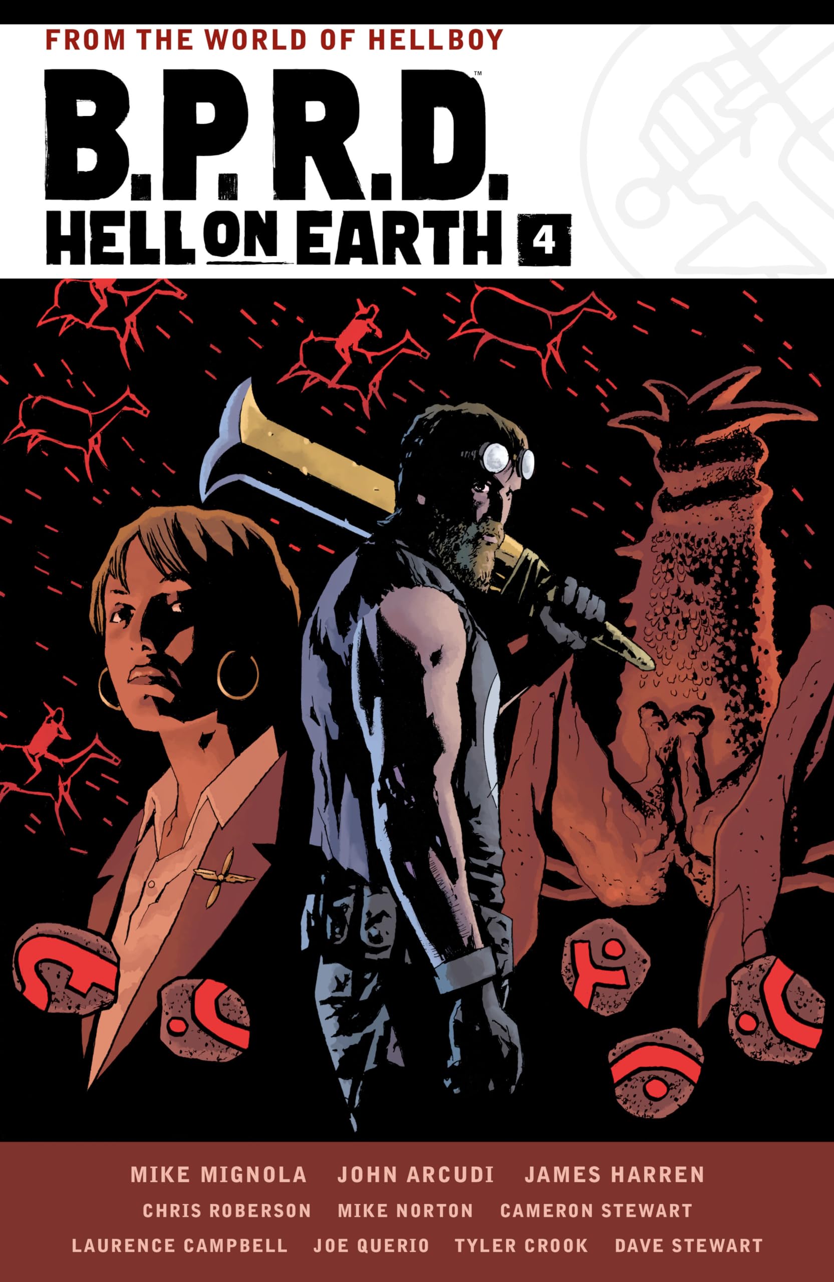 jaquette album B.P.R.D. Hell on Earth Volume 4