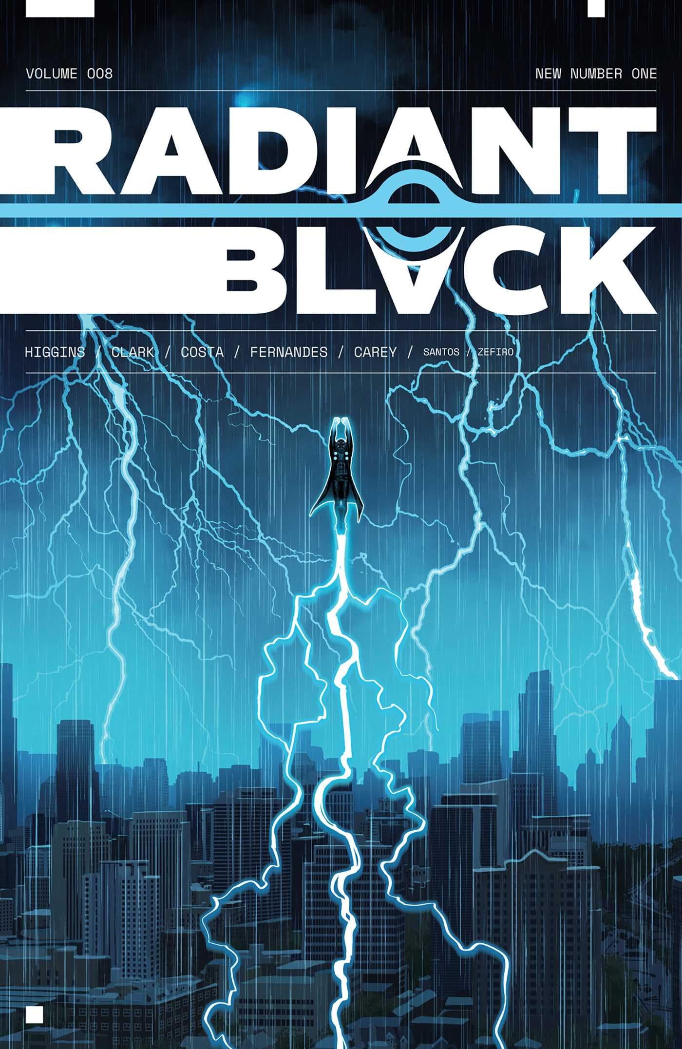 jaquette album Radiant Black Volume 8: A Massive-verse Book