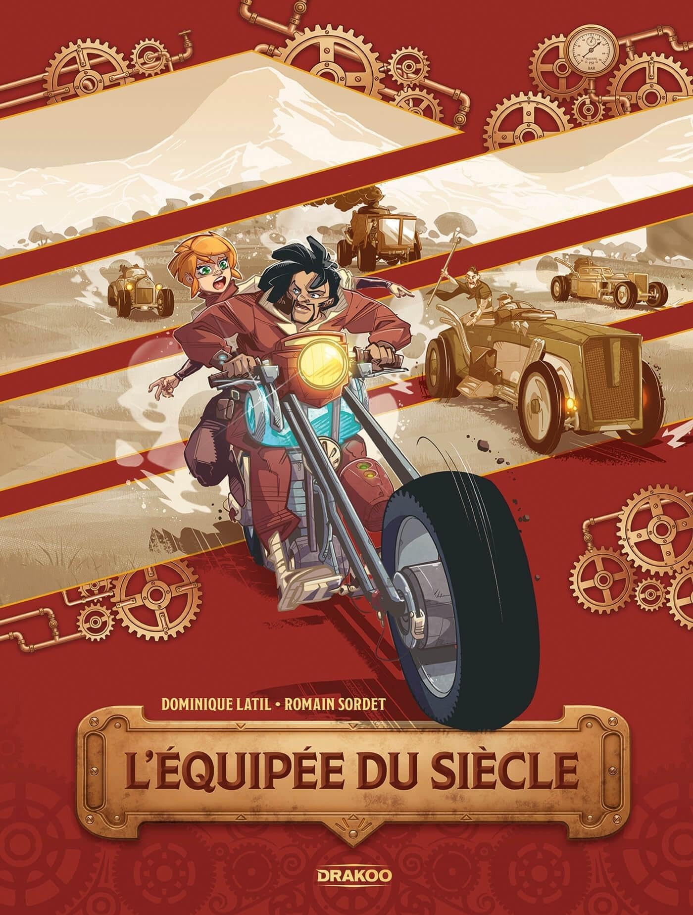 jaquette album L'Équipée du siècle - histoire complète