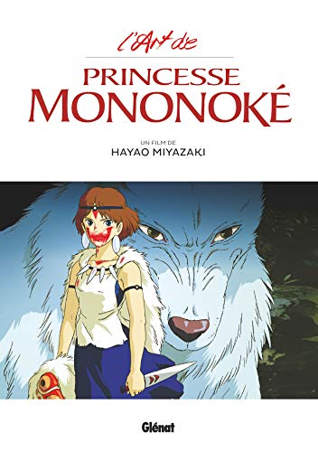 jaquette album L'art de Princesse Mononoke