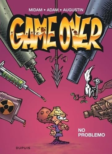 jaquette album Game Over Tome 2 - No Problemo