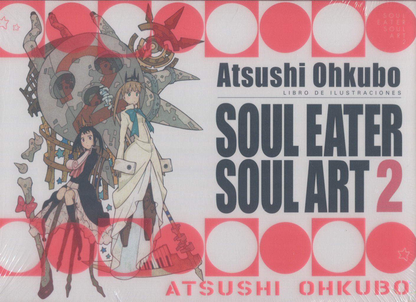 jaquette album Soul Eater Soul Art 2