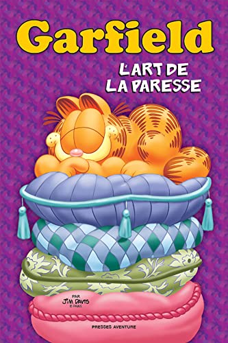 jaquette album Garfield - L'art De La Paresse
