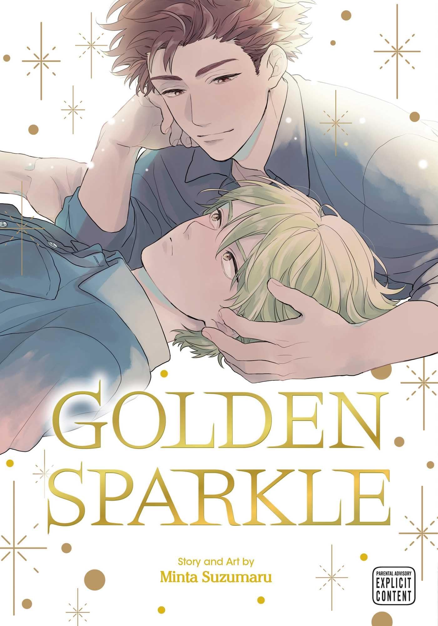 jaquette album Golden Sparkle