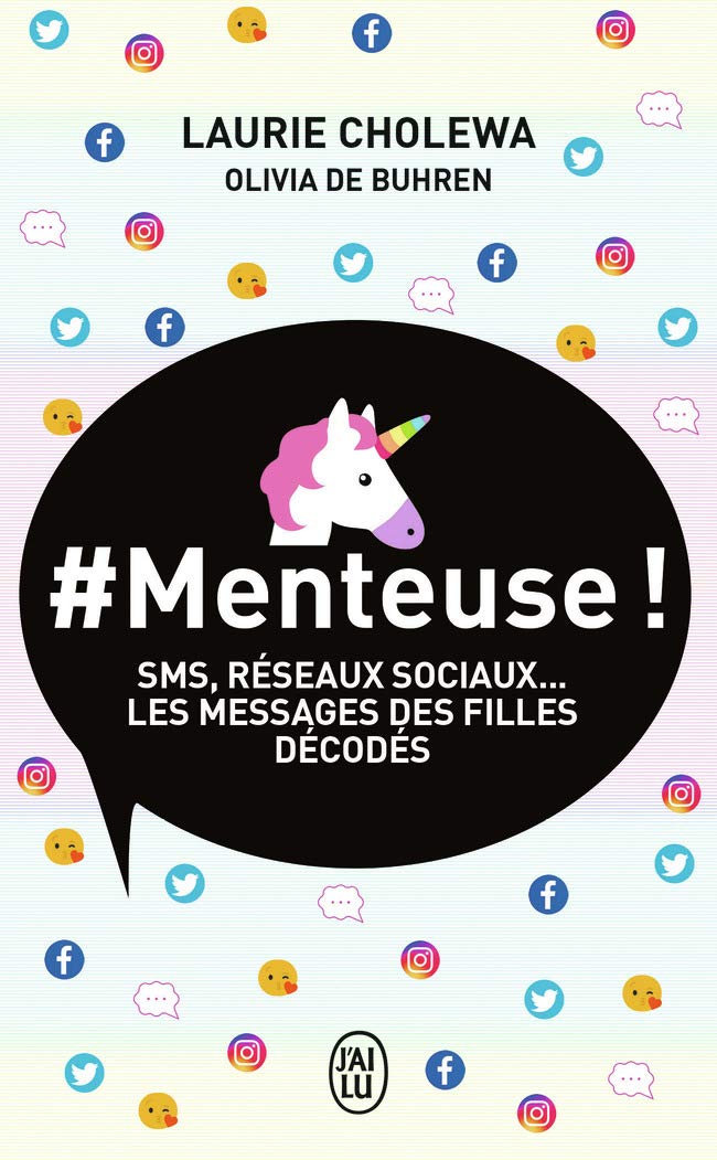 jaquette album #Menteuse !