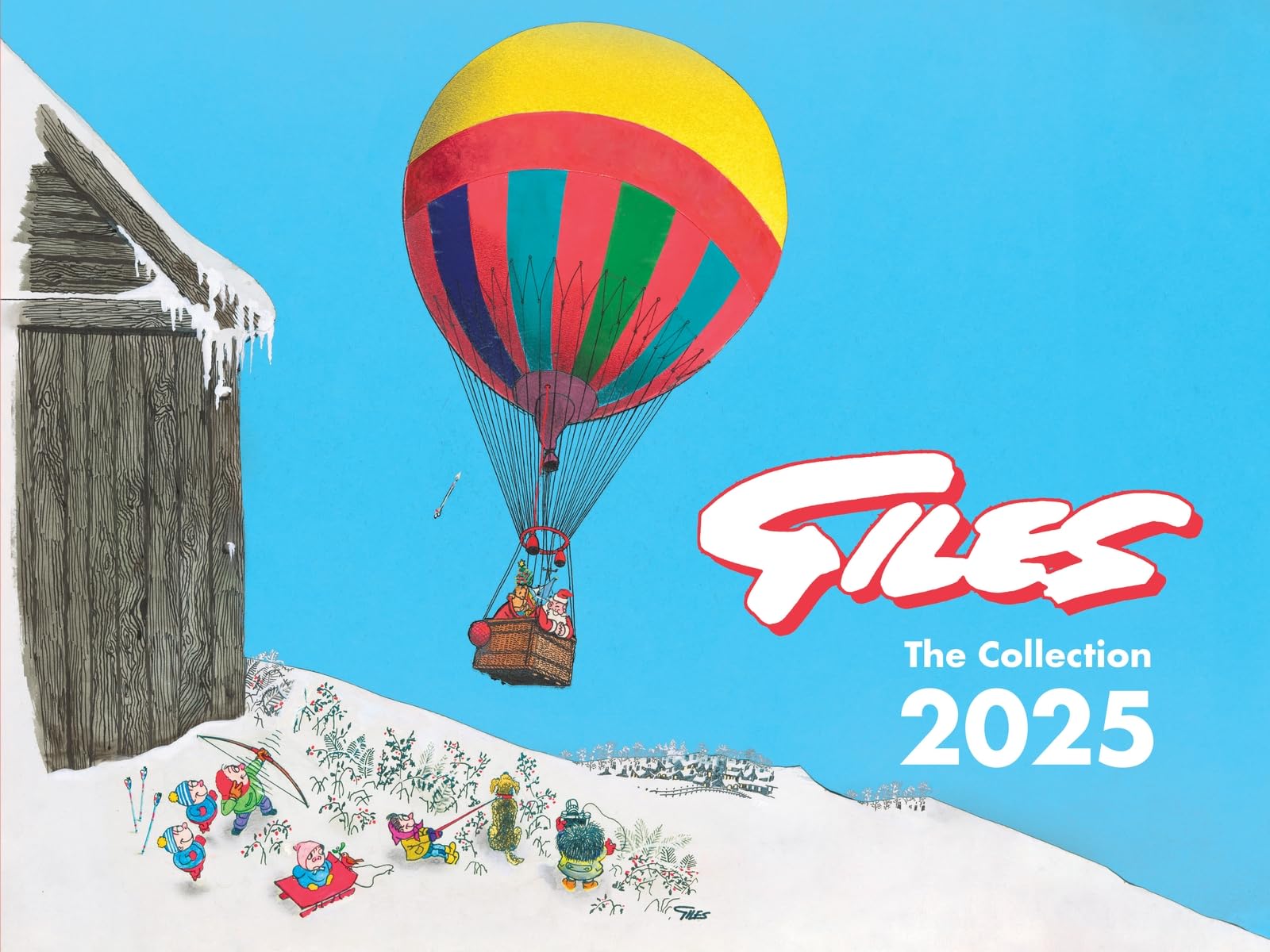 jaquette livre Giles The Collection 2025