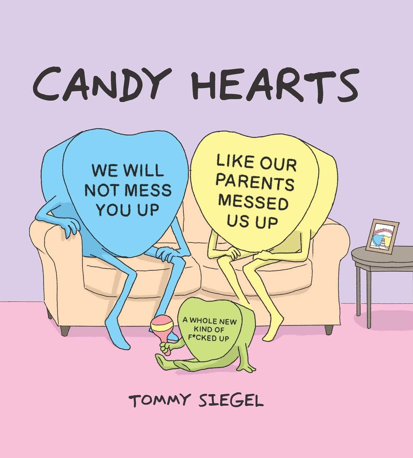 jaquette livre Candy Hearts