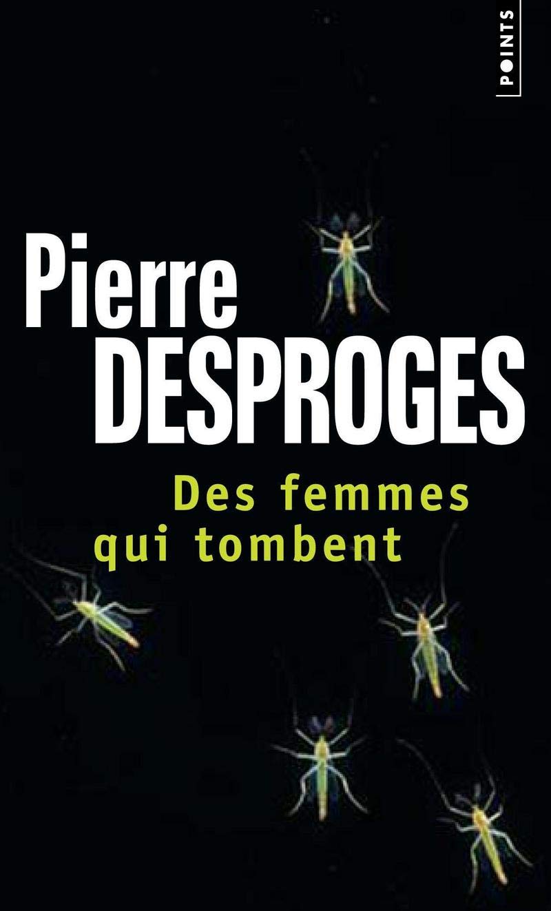 jaquette album Des femmes qui tombent