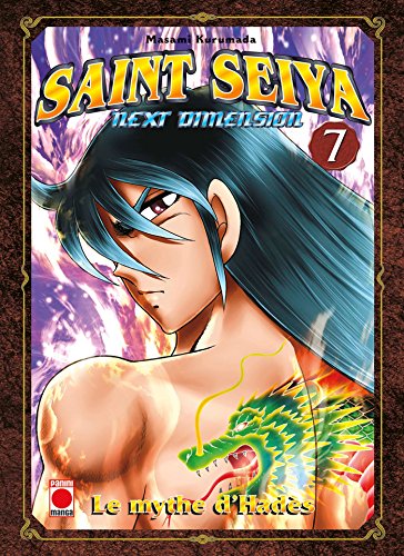 jaquette album Saint Seiya Next Dimension - Tome 7