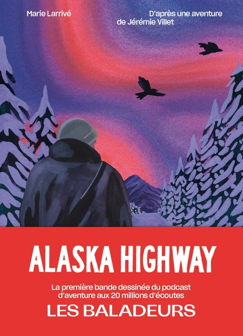 jaquette album Alaska Highway