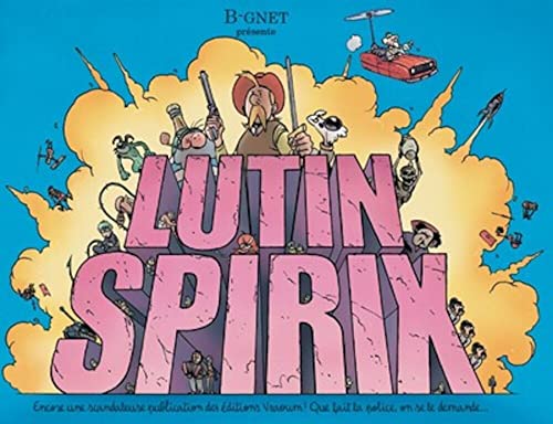 jaquette album Lutin Spirix