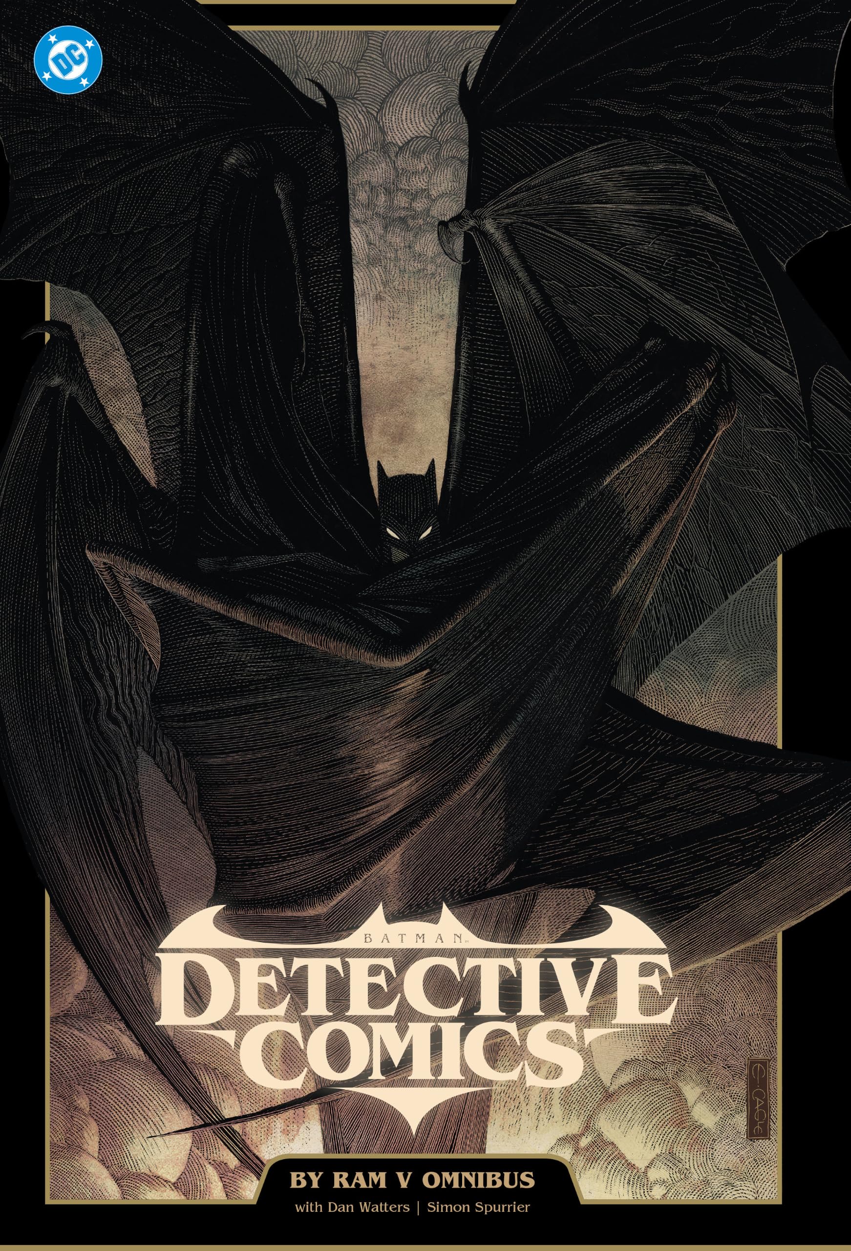 jaquette album Batman: Detective Comics by Ram V Omnibus