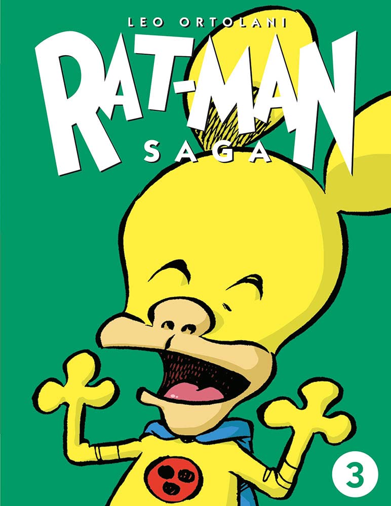 jaquette album Rat-man saga (Vol. 3)